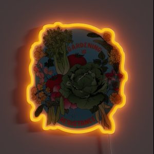 Gardening Is Resistance RGB Neon Sign