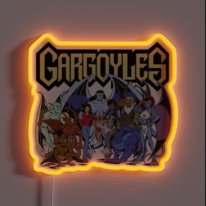 Gargoyles The Origin RGB Neon Sign Gargoyles The Origin RGB Neon Sign