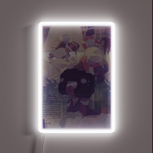 Garnet S Honeymoon RGB Neon Sign Garnet S Honeymoon RGB Neon Sign