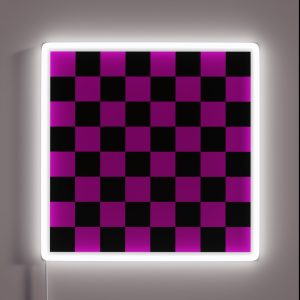 Garry S Mod Missing Textures Pattern High Quality RGB Neon Sign
