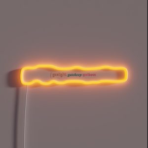 Gaslight Gatekeep Girlboss RGB Neon Sign Gaslight Gatekeep Girlboss RGB Neon Sign