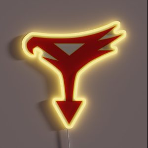 Gatchaman Insignia RGB Neon Sign