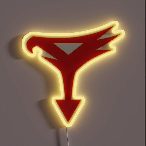 Gatchaman Insignia RGB Neon Sign