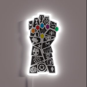 Gauntlet RGB Neon Sign
