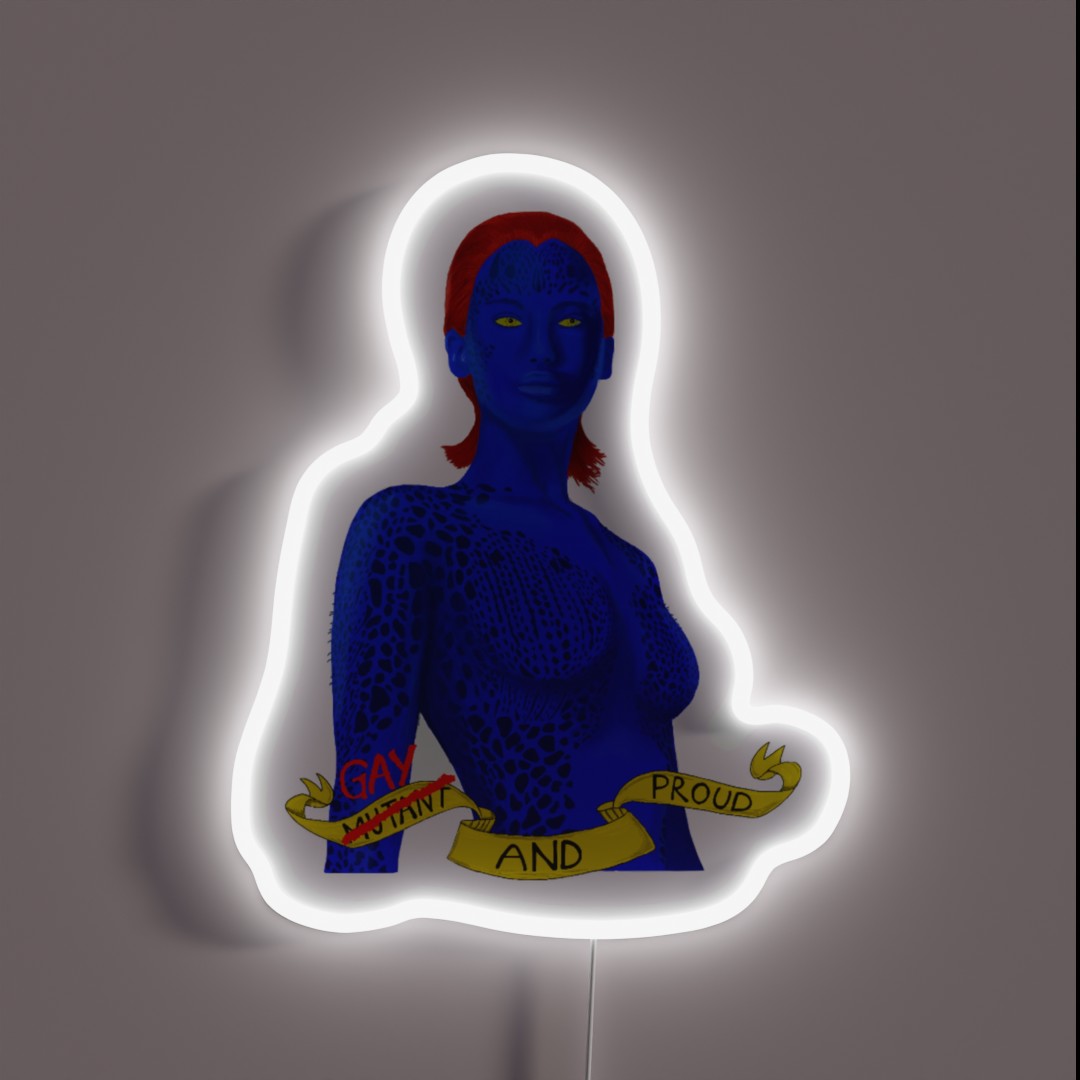 Gay Mystique RGB Neon Sign Gay Mystique RGB Neon Sign