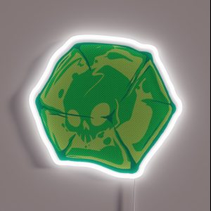 Gelatinous Cube RGB Neon Sign
