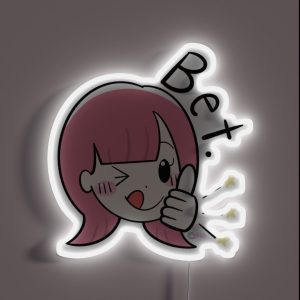 Gen Z Bet RGB Neon Sign