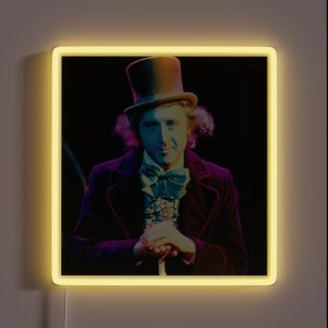 Gene Wilder Classic RGB Neon Sign