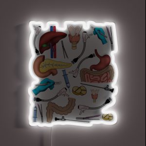 General Surgery RGB Neon Sign