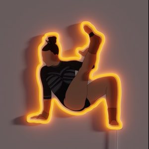 Genevieve Czaplewski RGB Neon Sign