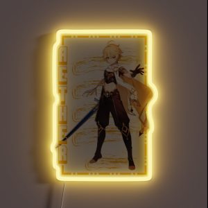 GENSHIN IMPACT AETHER RGB Neon Sign GENSHIN IMPACT AETHER RGB Neon Sign