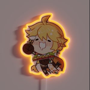 Genshin Impact Aether RGB Neon Sign Genshin Impact Aether RGB Neon Sign