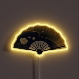 Genshin Impact Ayaka Fan RGB Neon Sign Genshin Impact Ayaka Fan RGB Neon Sign