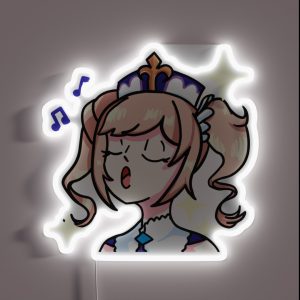 Genshin Impact Barbara Idol RGB Neon Sign Genshin Impact Barbara Idol RGB Neon Sign