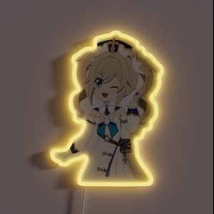 Genshin Impact Barbara RGB Neon Sign Genshin Impact Barbara RGB Neon Sign