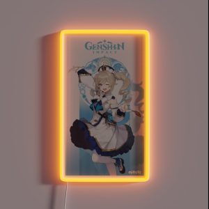 Genshin Impact Barbara RGB Neon Sign Genshin Impact Barbara RGB Neon Sign