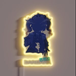 Genshin Impact Barbara RGB Neon Sign