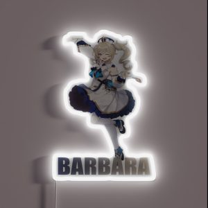 Genshin Impact Barbara RGB Neon Sign Genshin Impact Barbara RGB Neon Sign