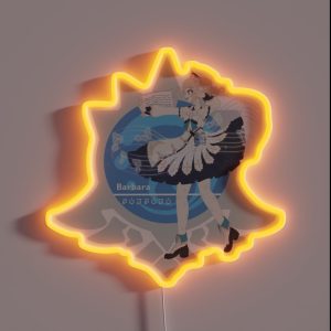 Genshin Impact Barbara RGB Neon Sign Genshin Impact Barbara RGB Neon Sign