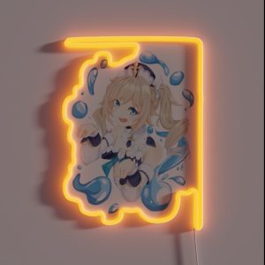 Genshin Impact Barbara RGB Neon Sign Genshin Impact Barbara RGB Neon Sign