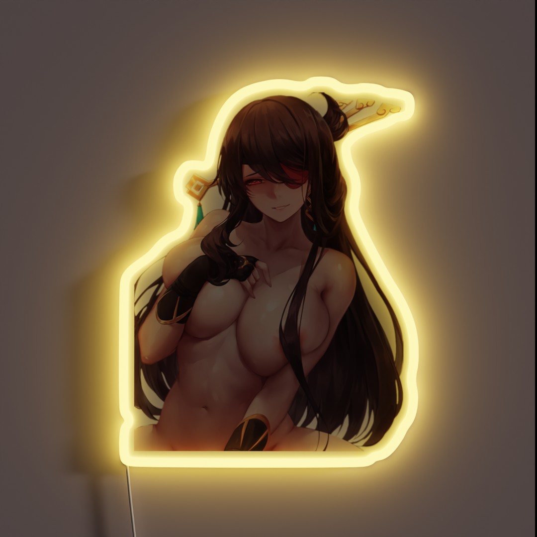 Genshin Impact Beidou RGB Neon Sign Genshin Impact Beidou RGB Neon Sign