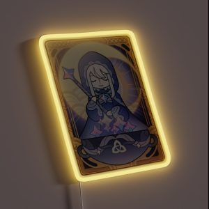 Genshin Impact Card RGB Neon Sign