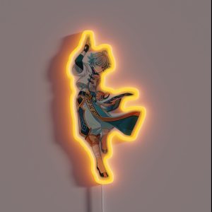 Genshin Impact Chongyun Frozen Ardor RGB Neon Sign Genshin Impact Chongyun Frozen Ardor RGB Neon Sign