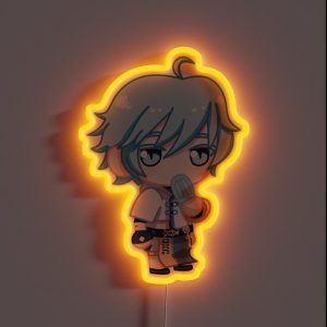 Genshin Impact Chongyun RGB Neon Sign