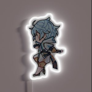 Genshin Impact Chongyun RGB Neon Sign Genshin Impact Chongyun RGB Neon Sign