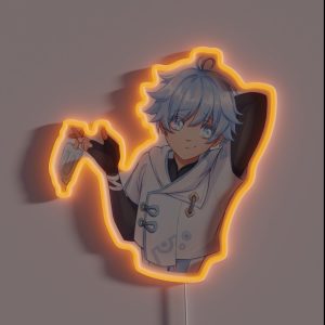 GENSHIN IMPACT Chongyun RGB Neon Sign