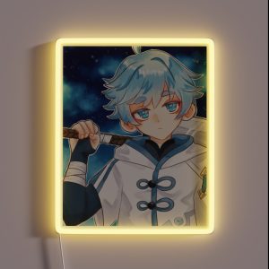 Genshin Impact Chongyun RGB Neon Sign