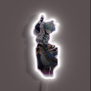 Genshin Impact Chongyun RGB Neon Sign