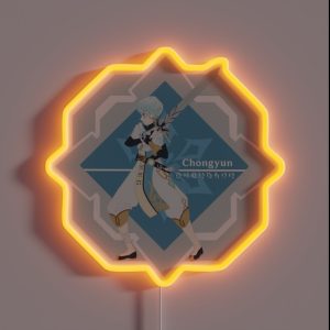 Genshin Impact Chongyun RGB Neon Sign Genshin Impact Chongyun RGB Neon Sign
