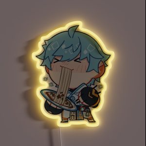 Genshin Impact Chongyun RGB Neon Sign