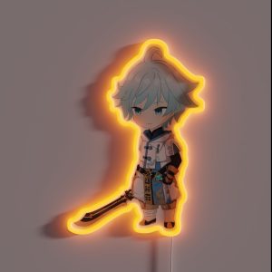 Genshin Impact Chongyun RGB Neon Sign