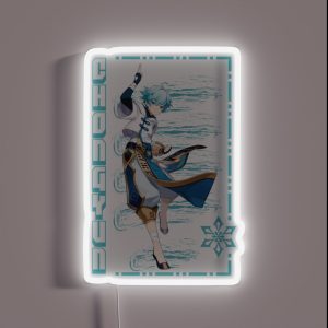 GENSHIN IMPACT CHONGYUN RGB Neon Sign