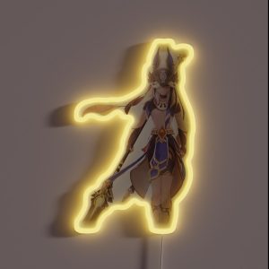 Genshin Impact Cyno RGB Neon Sign Genshin Impact Cyno RGB Neon Sign