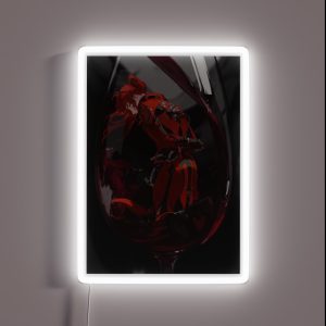 Genshin Impact Diluc Ragnvindr RGB Neon Sign Genshin Impact Diluc Ragnvindr RGB Neon Sign