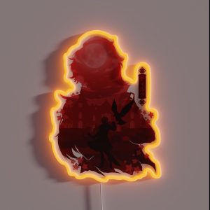 GENSHIN IMPACT DILUC RGB Neon Sign GENSHIN IMPACT DILUC RGB Neon Sign