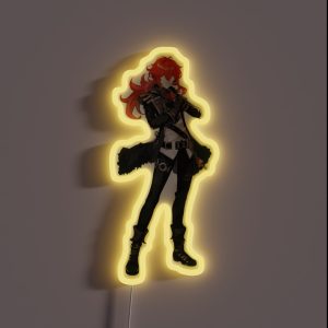 Genshin Impact Diluc RGB Neon Sign