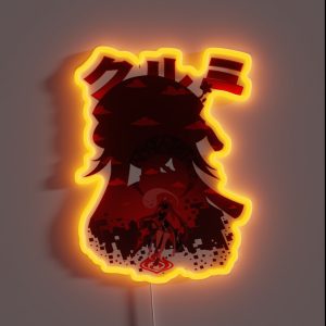 GENSHIN IMPACT HU TAO RGB Neon Sign