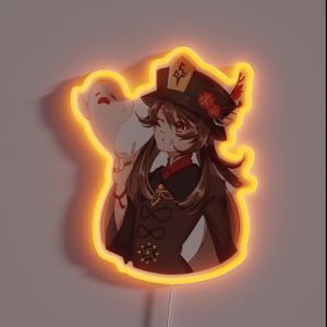 GENSHIN IMPACT Hutao Hu Tao RGB Neon Sign