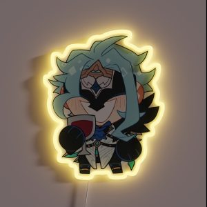 Genshin Impact Il Dottore RGB Neon Sign