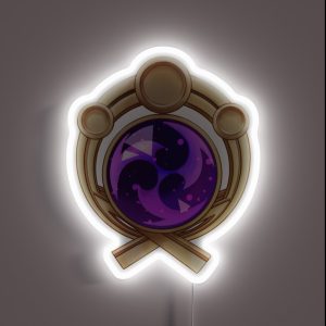 Genshin Impact Inazuma Electro Vision RGB Neon Sign