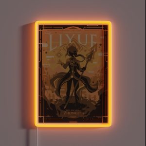 Genshin Impact Liyue RGB Neon Sign Genshin Impact Liyue RGB Neon Sign
