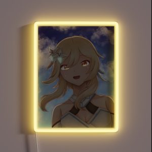 Genshin Impact Lumine Happy Tears RGB Neon Sign