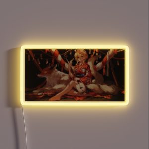Genshin Impact Lumine Retro RGB Neon Sign