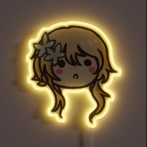 Genshin Impact Lumine RGB Neon Sign