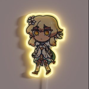 Genshin Impact Lumine RGB Neon Sign