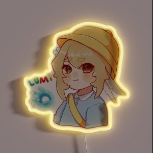 Genshin Impact Lumine RGB Neon Sign